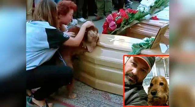 Amo y mascota eran inseparables, confesó un familiar de la víctima Amo y mascota eran inseparables, confesó un familiar de la víctima