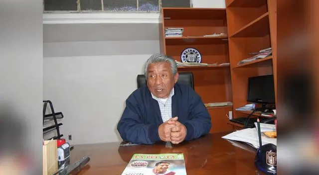 Edgar Santos Loyola, presidente de la Departamental no se pronuncia sobre fallos Edgar Santos Loyola, presidente de la Departamental no se pronuncia sobre fallos