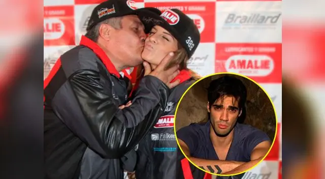 Padre de Alejandra muestra su respaldo incondicional a la rubia