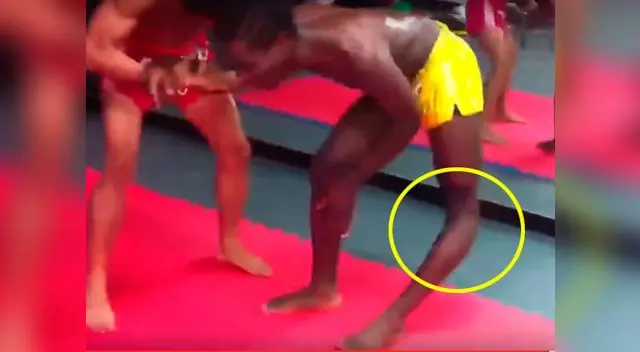 El sujeto que grabó el vídeo se quedó impactado con lo sucedido El sujeto que grabó el vídeo se quedó impactado con lo sucedido