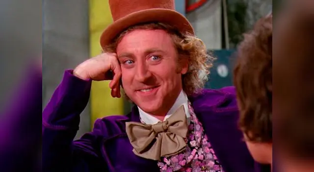 Gene Wilder fue protagonista Willy Wonka y la Fábrica de Chocolate