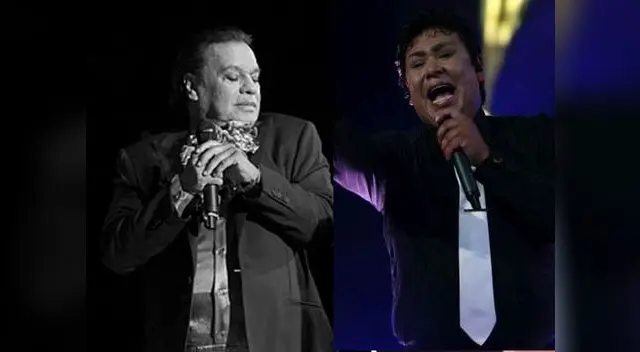 Juan Gabriel dejó destrozado a su imitador Ronald Hidalgo Juan Gabriel dejó destrozado a su imitador Ronald Hidalgo