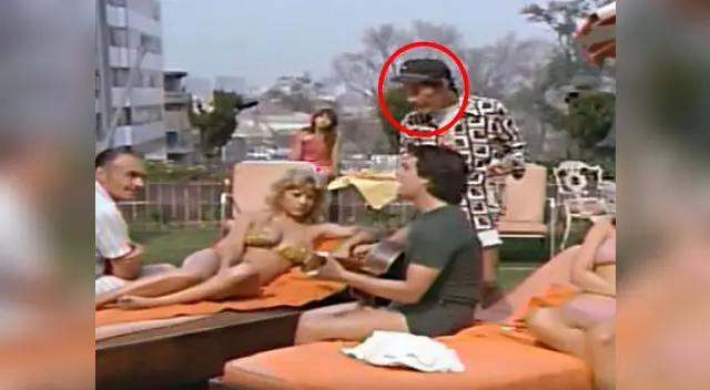 Don Ramón era un mesero del lugar que no pudo escapar de la música