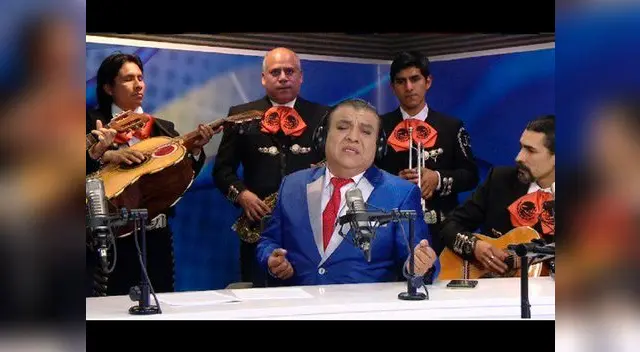 'Por qué me haces llorar' es una de las canciones favoritas de comediante