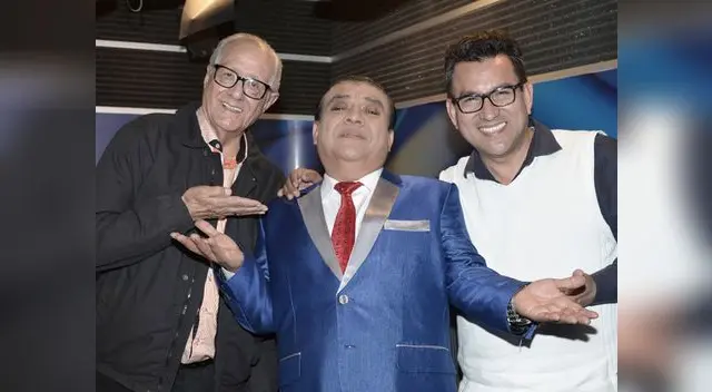 Junto a Los Chistosos recordó al Divo de Juárez