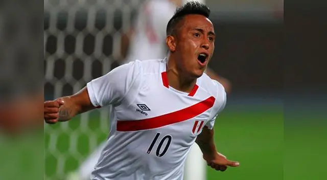 Christian Cueva piensa en los tres ansiados puntos Christian Cueva piensa en los tres ansiados puntos