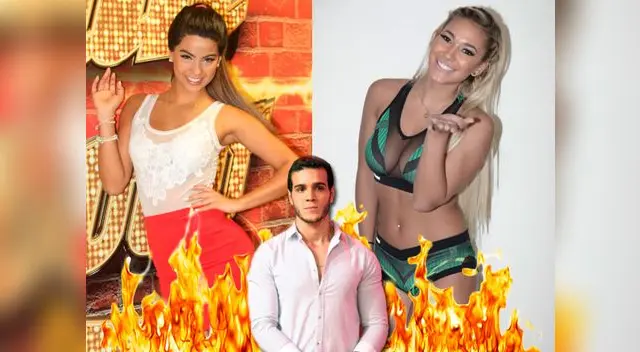 Mario Irivarren habría sido el motivo del enfrentamiento entre modelos