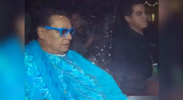 Así lucía Juan Gabriel horas antes de su muerte Así lucía Juan Gabriel horas antes de su muerte