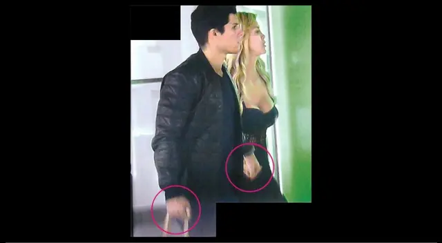 Revista Magaly los captó durante celebración de cumpleaños de la rubia