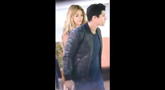 Revista Magaly los captó durante celebración de cumpleaños de la rubia