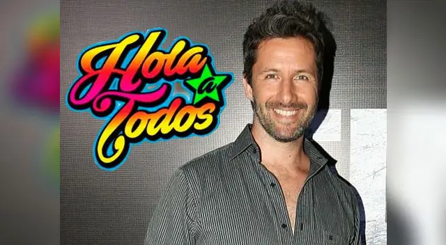 Marco Zunino le dijo adiós al programa