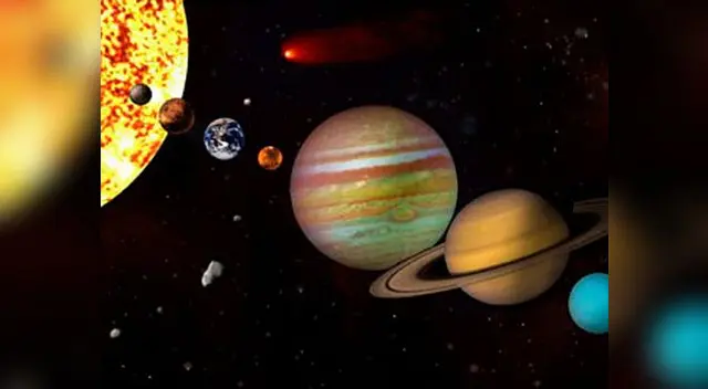 Existe 4 puntos del Sistema Solar en el que habría o existió alguna vez vida