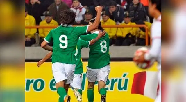 Bolivia celebra segundo gol
