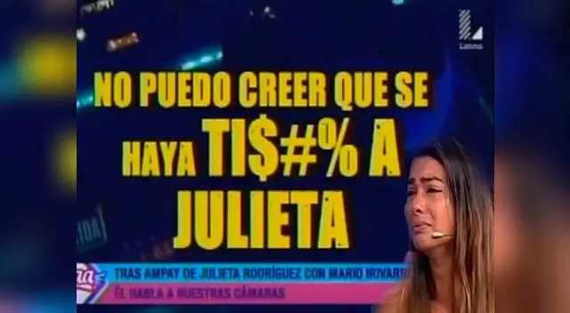 Ivana Yturbe sorprendió con su reacción al enterarse de lo sucedido Ivana Yturbe sorprendió con su reacción al enterarse de lo sucedido