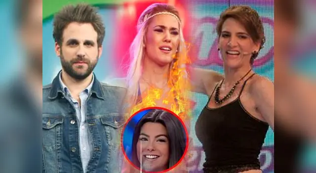 Gigi Mitre sorprendió al hablar fuertemente de la argentina en Amor amor amor Gigi Mitre sorprendió al hablar fuertemente de la argentina en Amor amor amor