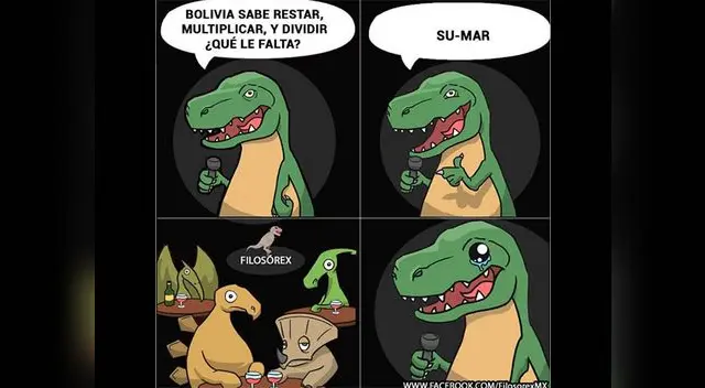 Memes sobre Bolivia y su mar