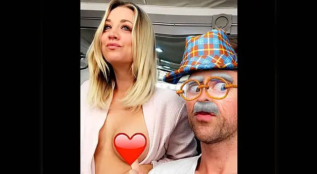 Kaley Couco sorprendió a snapchateros