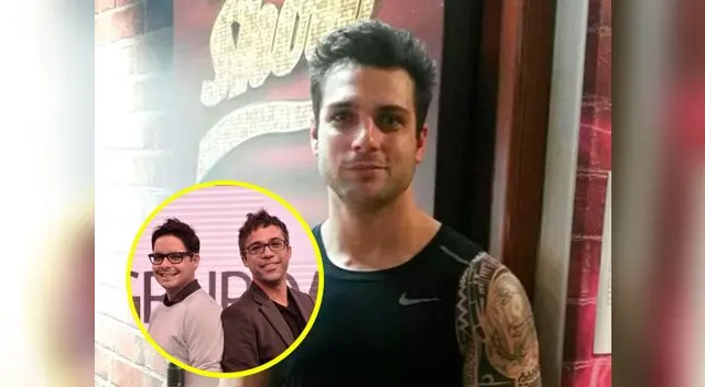 Nicola Porcella envía mensaje a conductores de Combate