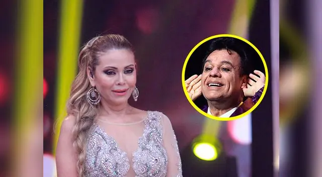 Gisela Valcárcel quedó gratamente impresionada de su encuentro con divo de Juárez