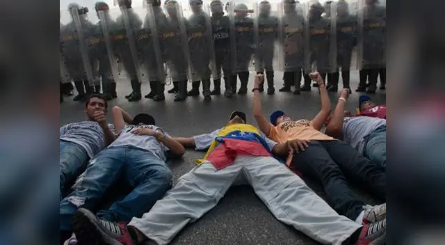 La calle habló en Caracas. Manifestación fue apoteósica pese a control de fuerzas de seguridad