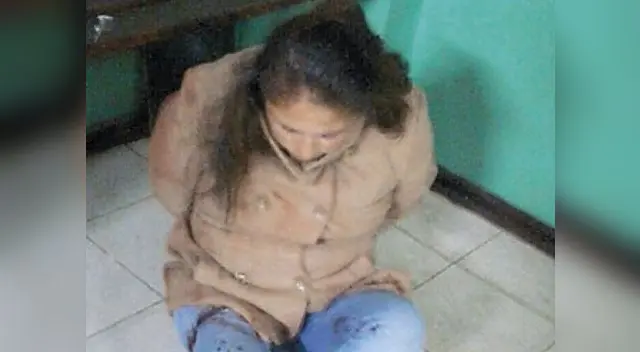Fémina se encuentra detenida en la comisaría de Carhuamayo