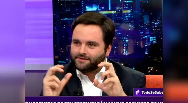 Alberto de Belaunde presentará nuevo proyecto de ley 