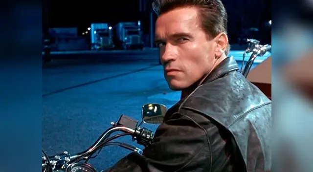 Arnold Schwarzenegger interpretó al temido T-800