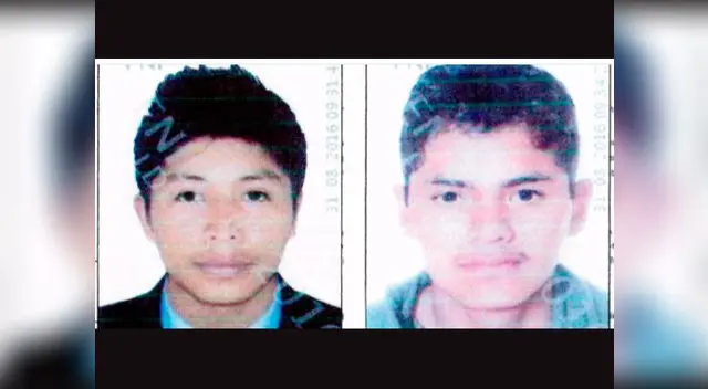 Ni una menos, Julio Aguilar Jhon Castro, son buscados por la PNP Ni una menos, Julio Aguilar Jhon Castro, son buscados por la PNP