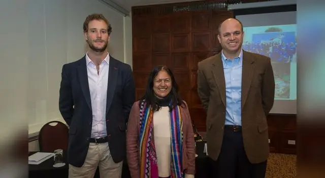 Jacobo Escrivá, Albina Ruiz y Gustavo Noriega Jacobo Escrivá, Albina Ruiz y Gustavo Noriega