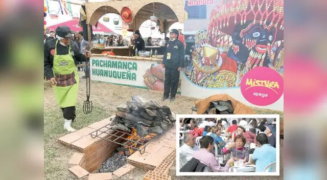 feria gastronómica 'Mistura' abrió ayer sus puertas al público en la costa verde feria gastronómica 'Mistura' abrió ayer sus puertas al público en la costa verde