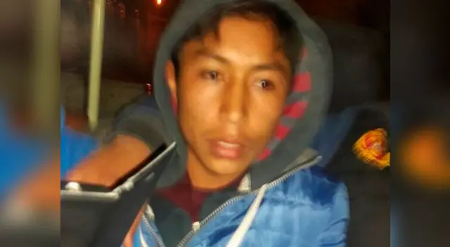 Capturan en ayacucho a uno de los implicados en violación grupal a menor Capturan en ayacucho a uno de los implicados en violación grupal a menor