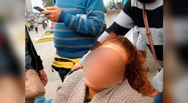 La mujer recibió una brutal paliza tras negarse a tener intimidad La mujer recibió una brutal paliza tras negarse a tener intimidad