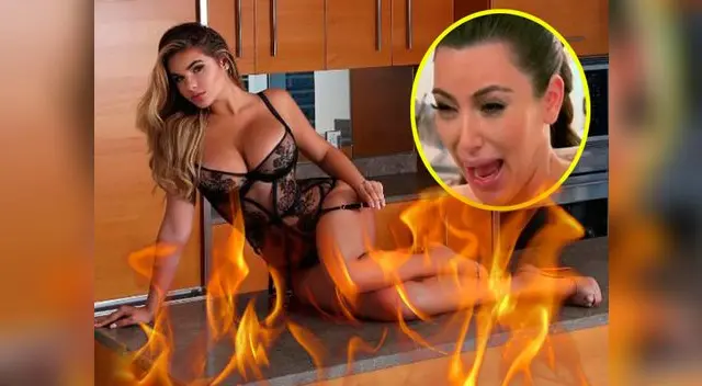 La modelo de tan solo 22 años apunta a ser una celebridad en Instagram 