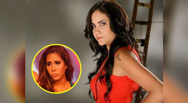 Andrea Llosa se burla de Melissa Paredes
