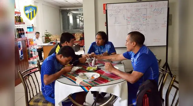 Comando técnico del Sport Rosario. FOTO: Facebook Sport Rosario Comando técnico del Sport Rosario. FOTO: Facebook Sport Rosario