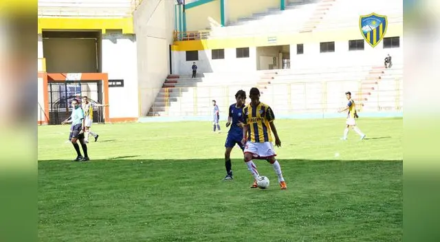 Fueron dos pero tranquilamente pudo ser tres goles mas. FOTO: Facebook Sport Rosario Fueron dos pero tranquilamente pudo ser tres goles mas. FOTO: Facebook Sport Rosario