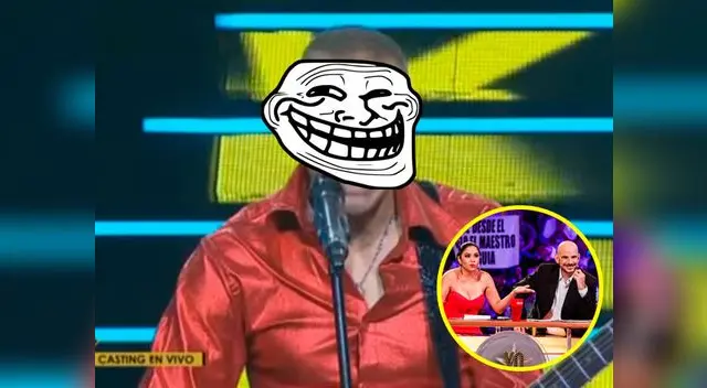 Gringo troleador sorprendió al jurado