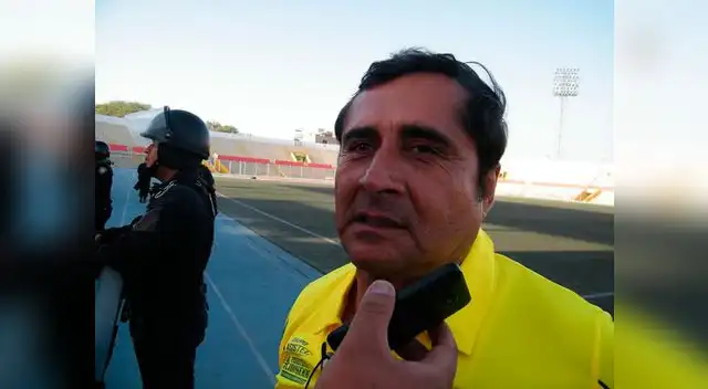 René Rugel, técnico del Comercial Aguas verdes