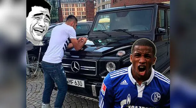 Farfán vaciló a su compañero en las redes