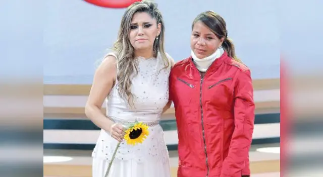 le brindó todo su apoyo a tumbesina, por eso cantó y bailó en la pista de el gran show le brindó todo su apoyo a tumbesina, por eso cantó y bailó en la pista de el gran show