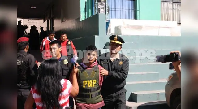 Julio Campos no mostró arrepentimiento