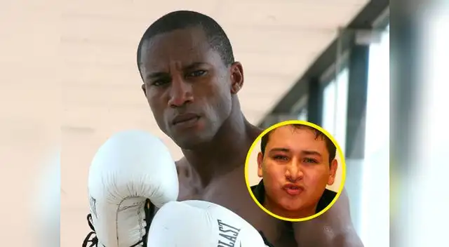 Mina Zambrano afina los puños. Espera que Rony García acepte el reto