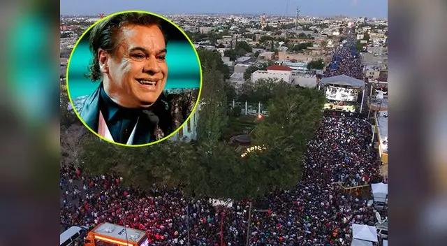 Divo de Juárez será despedido por un 'mar de personas' Divo de Juárez será despedido por un 'mar de personas'