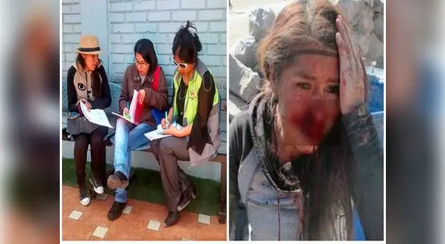 La infortunada Sonia Huayllani