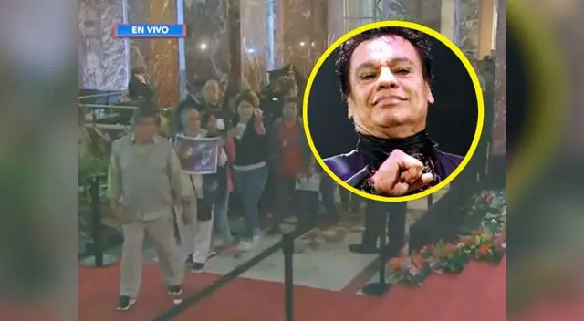 Homenaje a Juan Gabriel desde el Palacio de Bellas Artes de México
