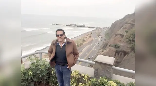 disfrutando de su visita a Lima