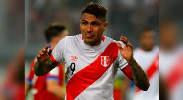 27 tantos marcó Paolo Guerrero y es el goleador histórico de la selección 27 tantos marcó Paolo Guerrero y es el goleador histórico de la selección