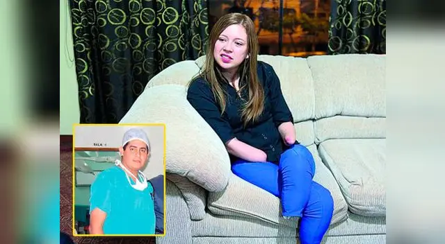 Paciente amputada ratificó denuncia contra galenos, entre ellos el urólogo Freddy Pacheco