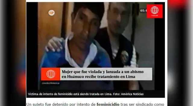 Pensó que su víctima estaba muerta