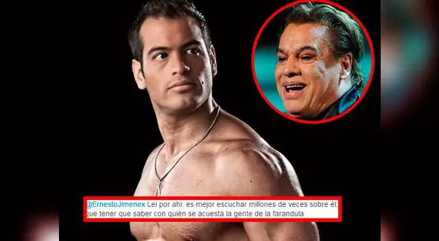 El panelista de Espectáculos fue duramente criticado por sus burlas El panelista de Espectáculos fue duramente criticado por sus burlas